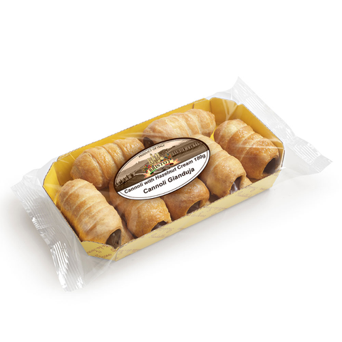 Bristot Cannoli Gianduia 180g