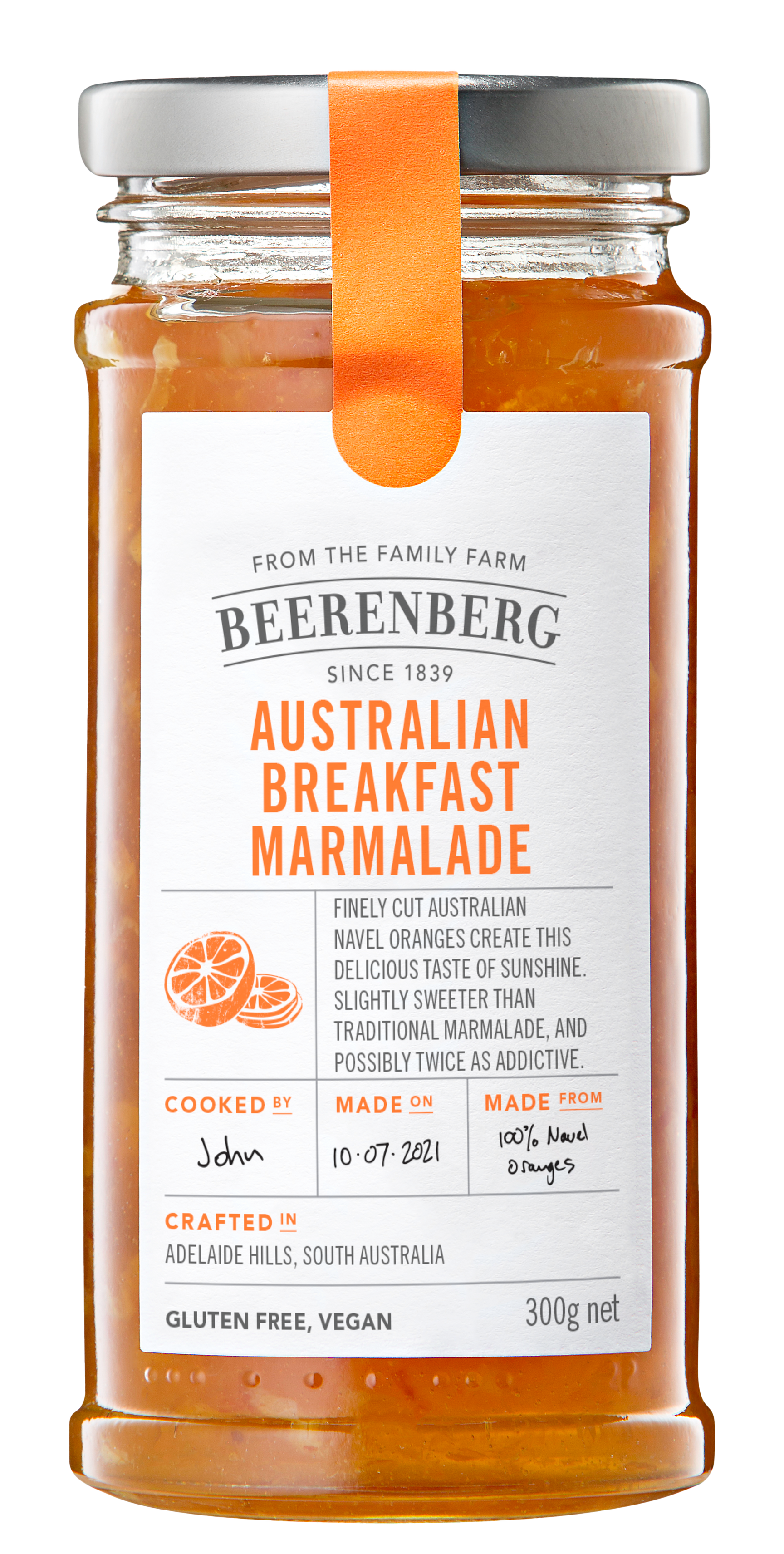 Beerenberg Australian Breakfast Marmalade