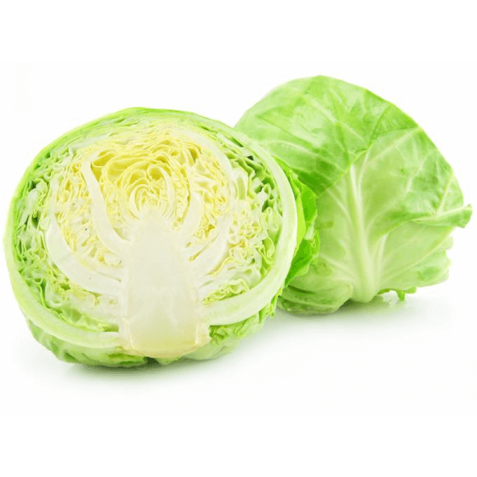 Cabbage Drumhead Half