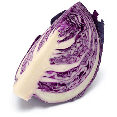 Cabbage Red Quarter