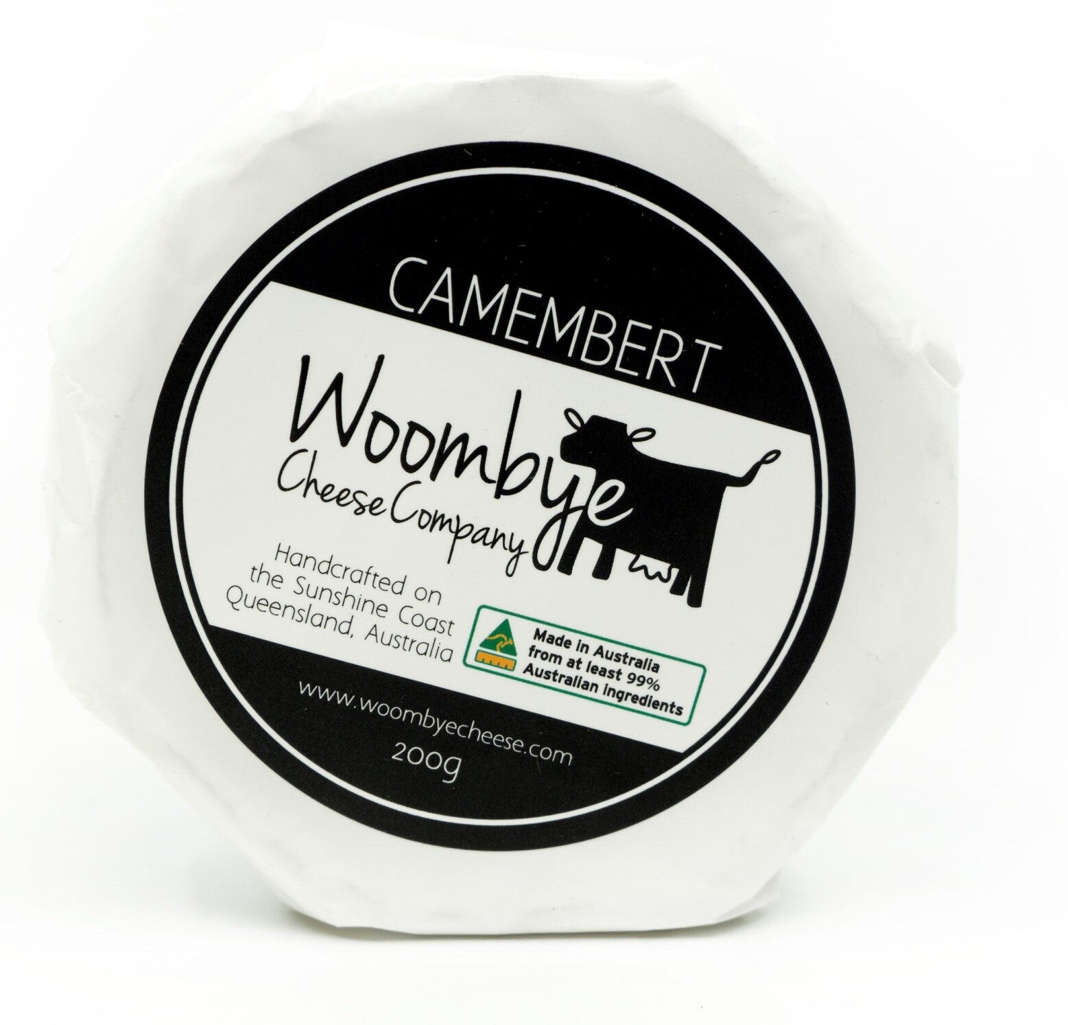 Woombye Camembert Cheese 200g