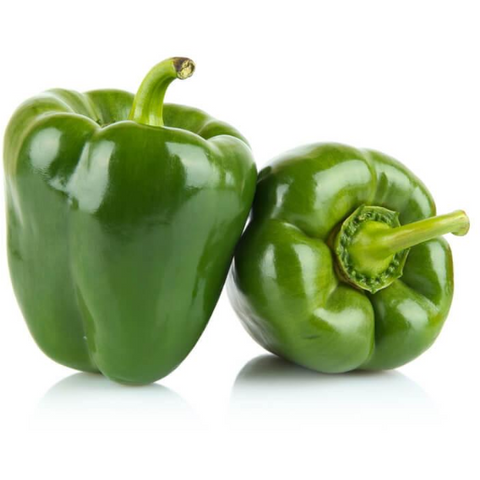 Capsicums Green