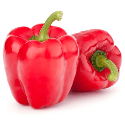 Capsicums Red
