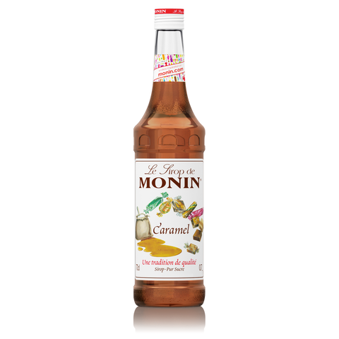 Monin Caramel Syrup 700ml