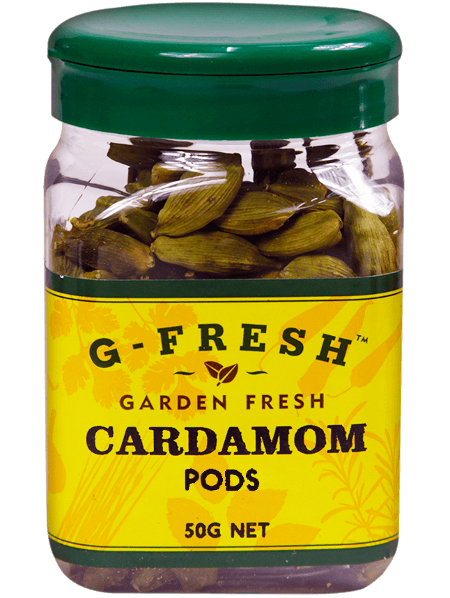 Gfresh Cardamom Pods 50g