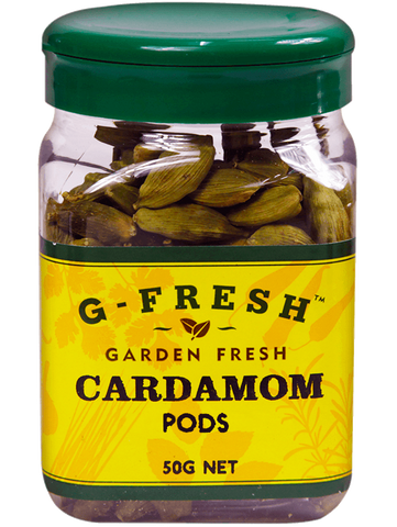 Gfresh Cardamom Pods 50g