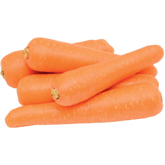 Carrots Loose 500gr