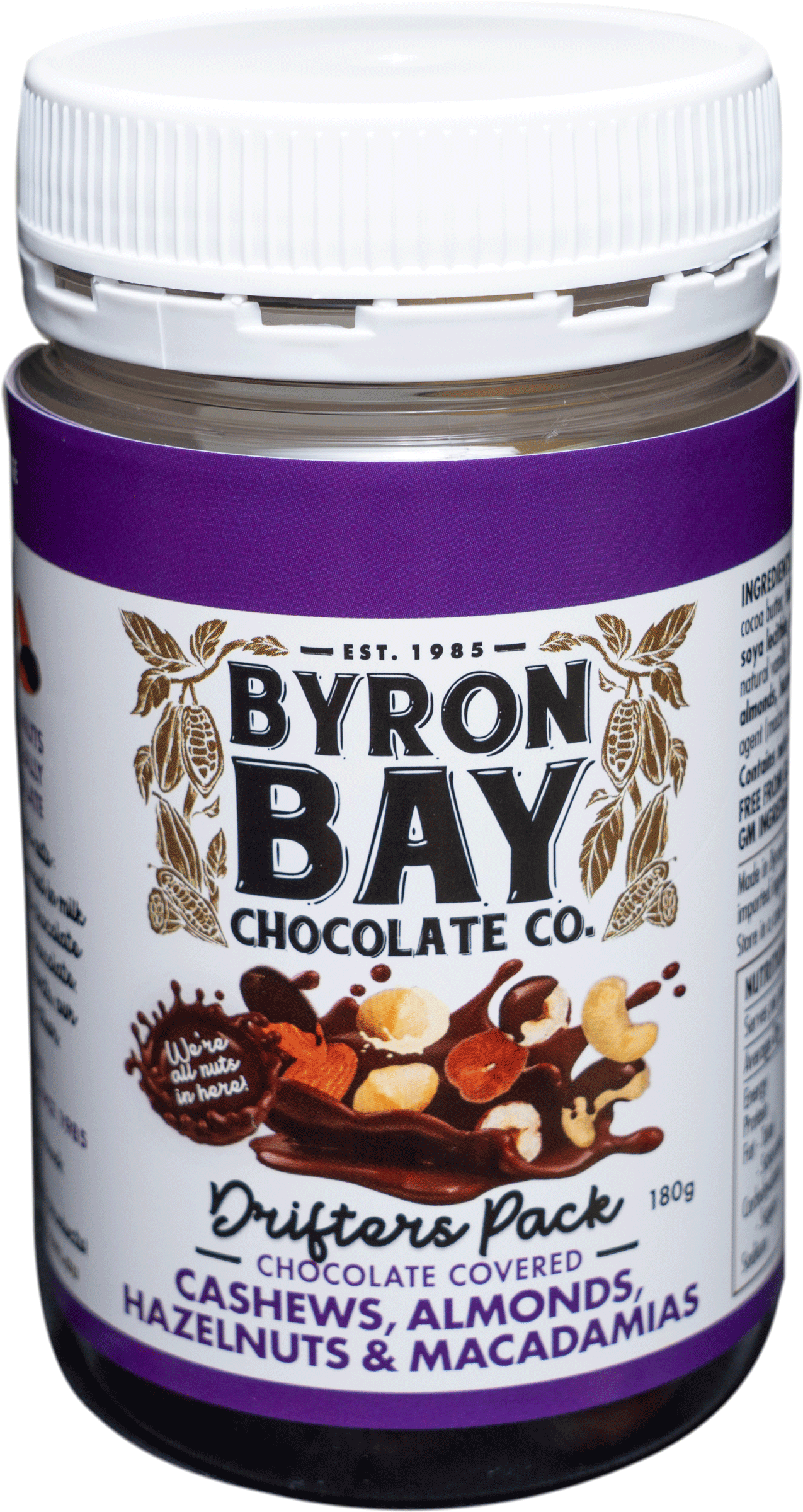 Byron Bay Choc Co Drifters Mixed Nuts