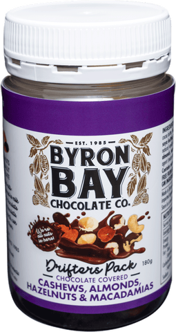 Byron Bay Choc Co Drifters Mixed Nuts