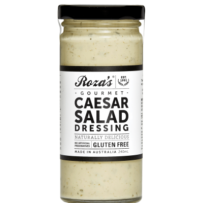 Roza's Caesar Salad Dressing 240ml