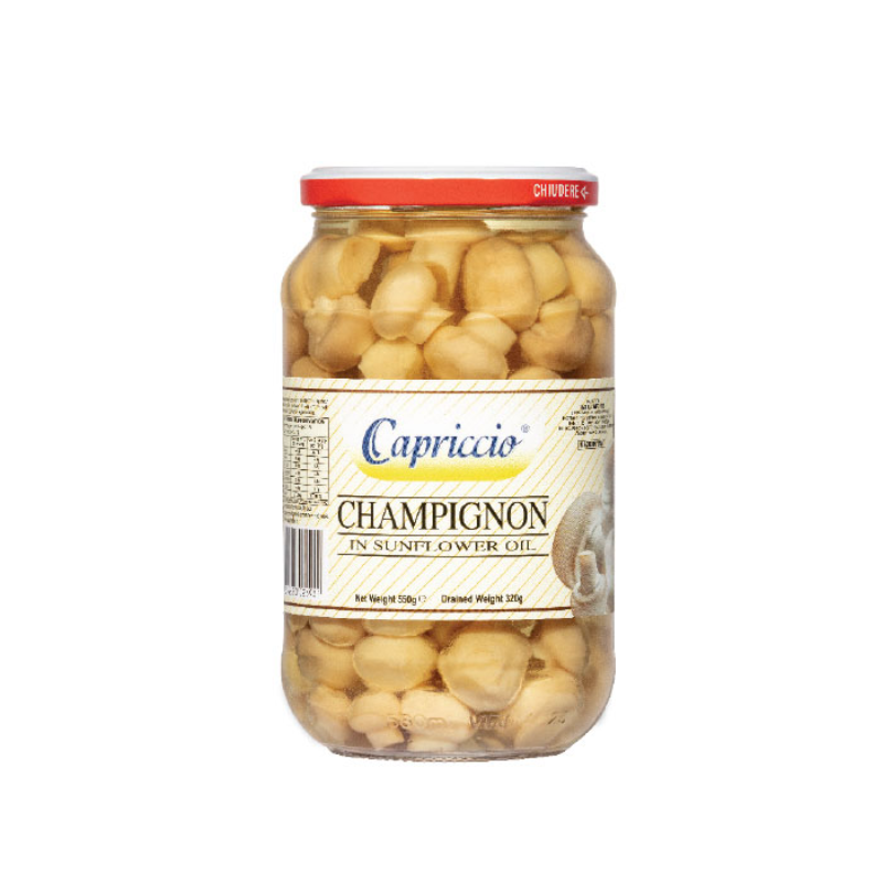 Capriccio Champignon 550g