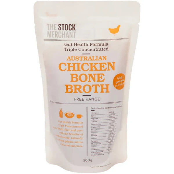 Stock Merchant Chicken Bone Broth Triple Concentrate 500g