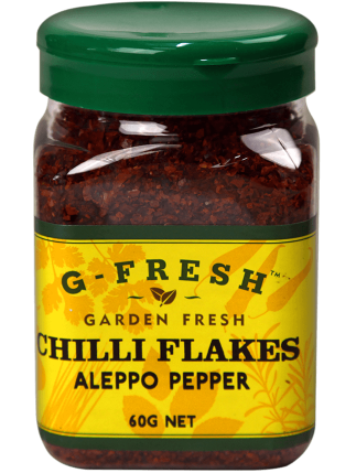 Gfresh Chilli Flakes Aleppo Pepper 60g