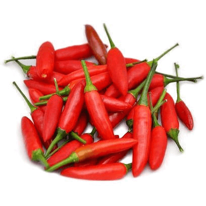 Chillies Birdseye 80gr