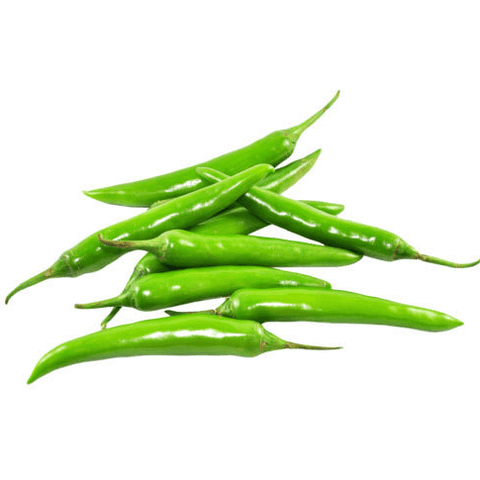Chillies Green Each