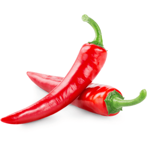 Chillies Red Each