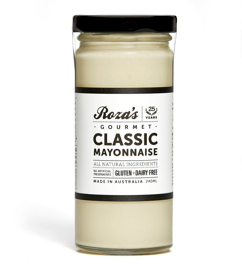 Roza's Classic Mayonnaise 240ml