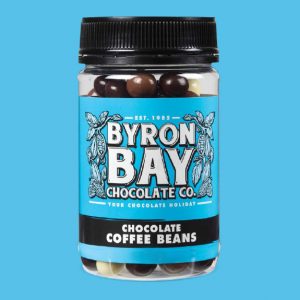 Byron Bay Choc Co Chocolate Coffee Beans