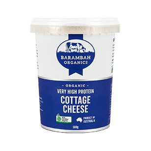 Barambah Organics Cottage Cheese 500g