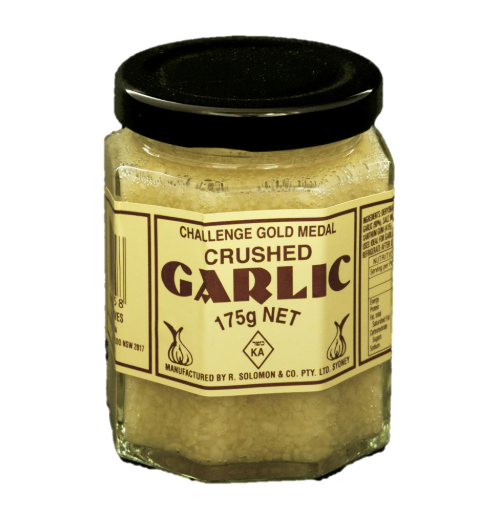 Challenge Crushed Garlic 175g