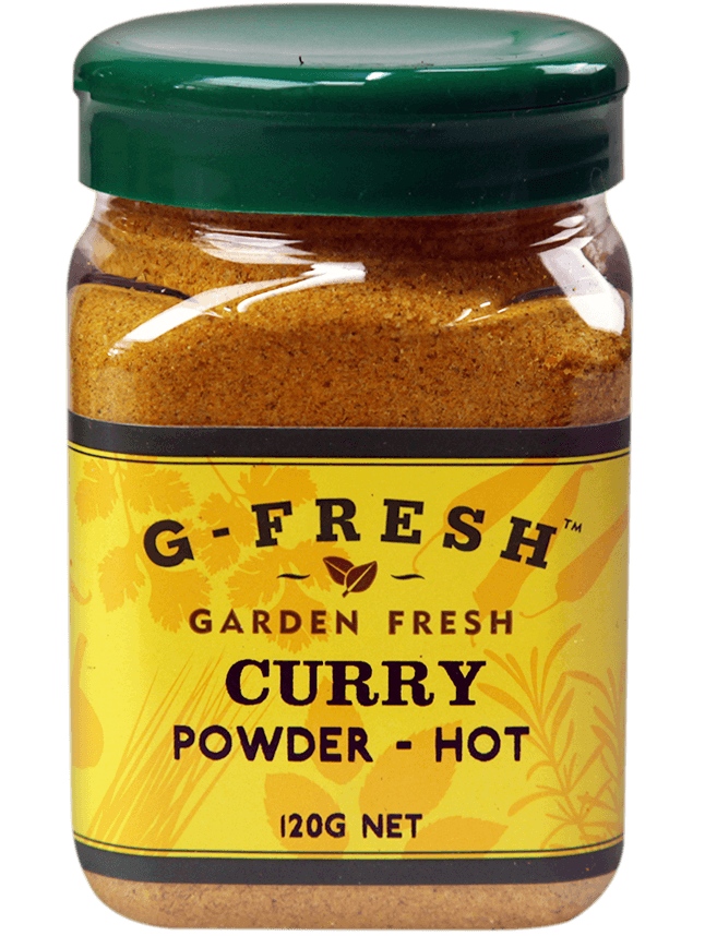 Gfresh Curry Powder Hot 120g