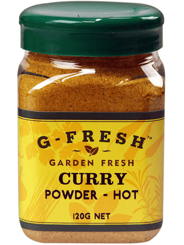 Gfresh Curry Powder Hot 120g
