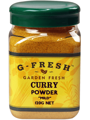 Gfresh Curry Powder Mild 120g