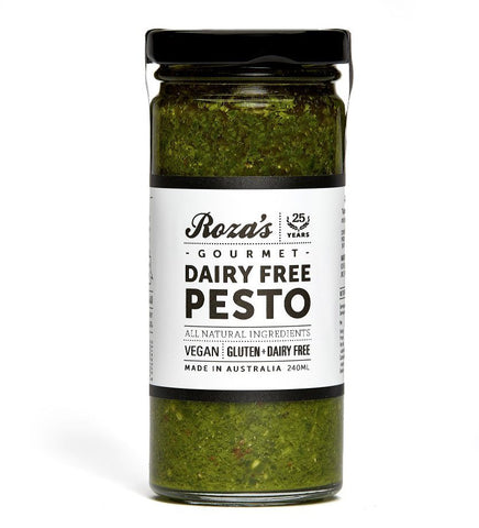 Roza's Dairy Free Pesto 240ml