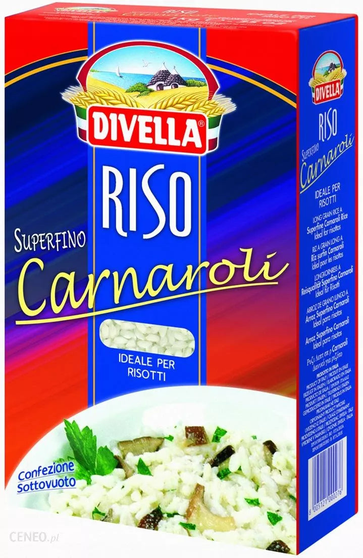 Divella Carnaroli Rice 1kg