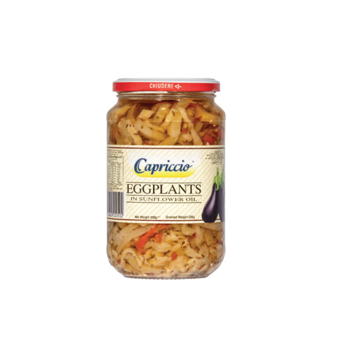 Capriccio Eggplant Strips 550g