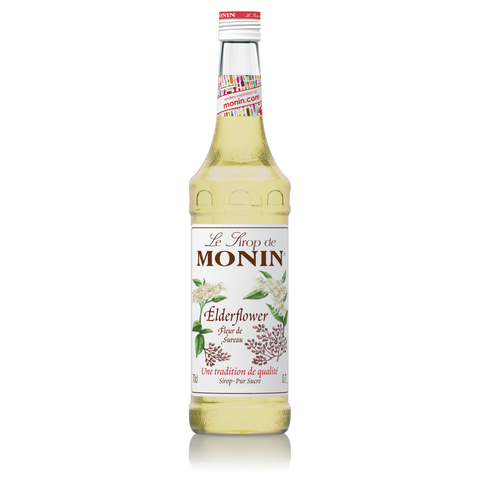 Monin Elderflower Syrup 700ml