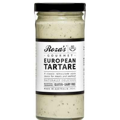 Roza's European Tartare 240ml