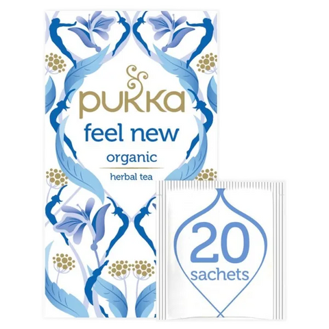 Pukka Feel New Tea 20 Bags