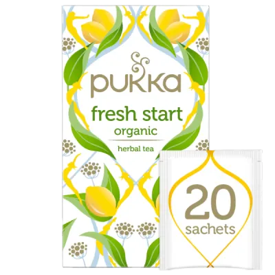 Pukka Fresh Start 20 Bags