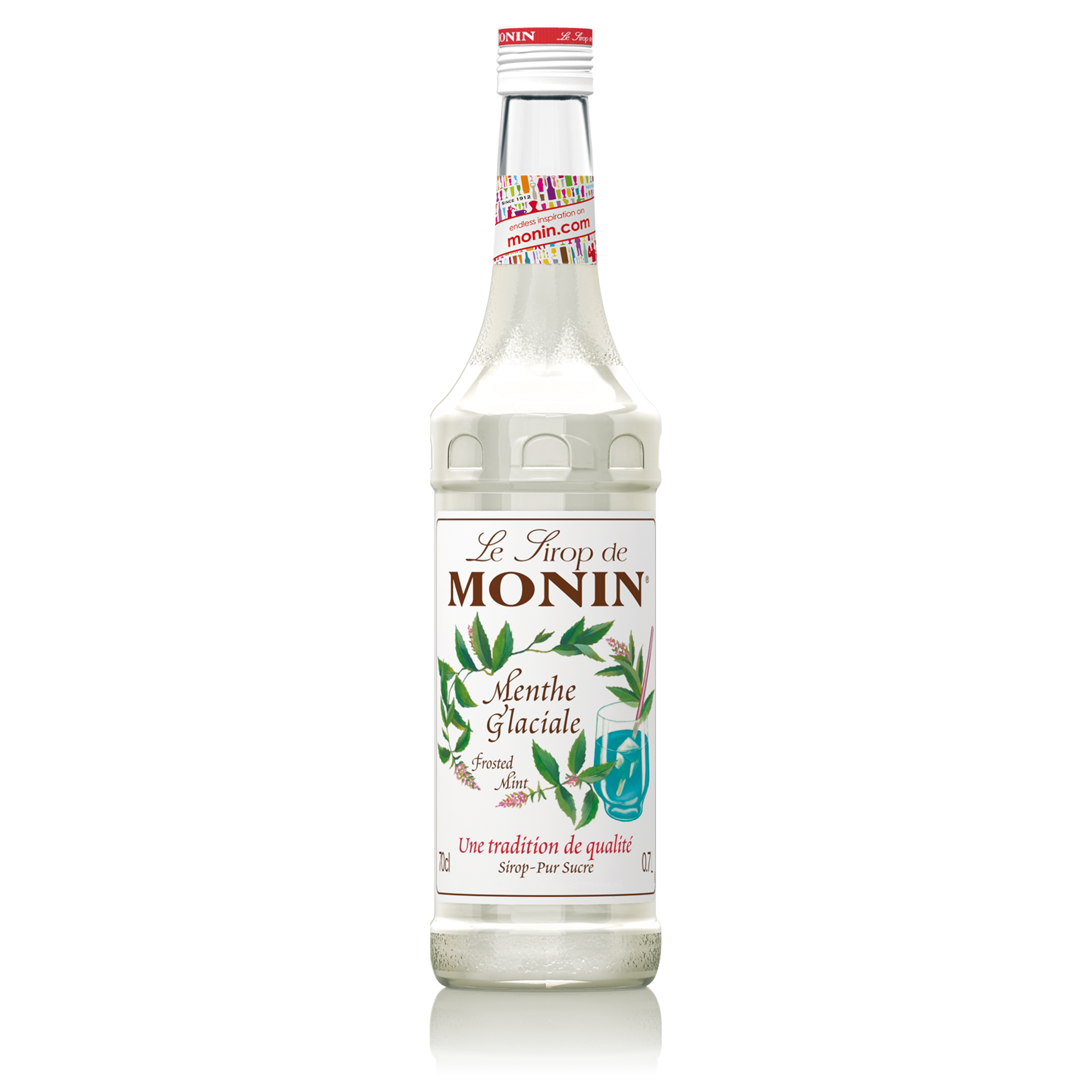 Monin Frosted Mint Syrup 700ml