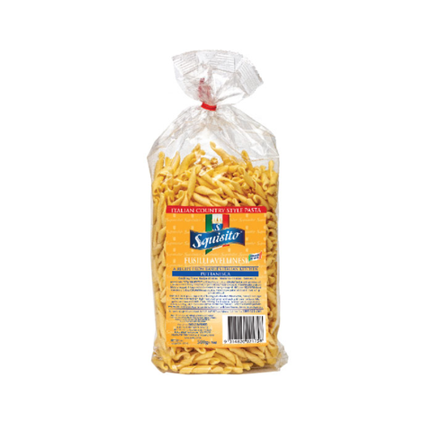 Squisito Fusilli Avellinesi Pasta 500g