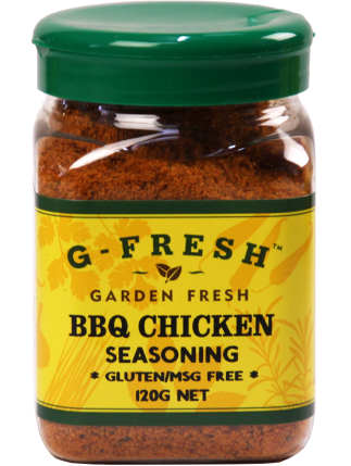 Gfresh BBQ Chicken Seasoning 120g Fresh Sensations Online