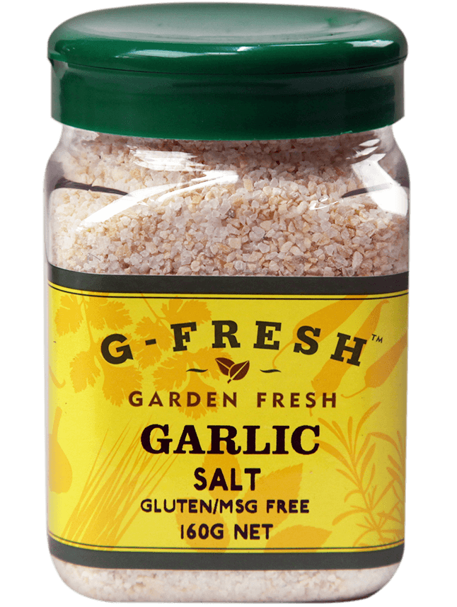 Gfresh Garlic Salt 160g