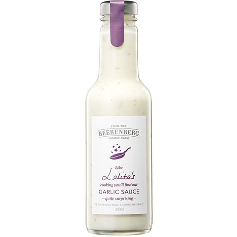 Beerenberg Garlic Sauce