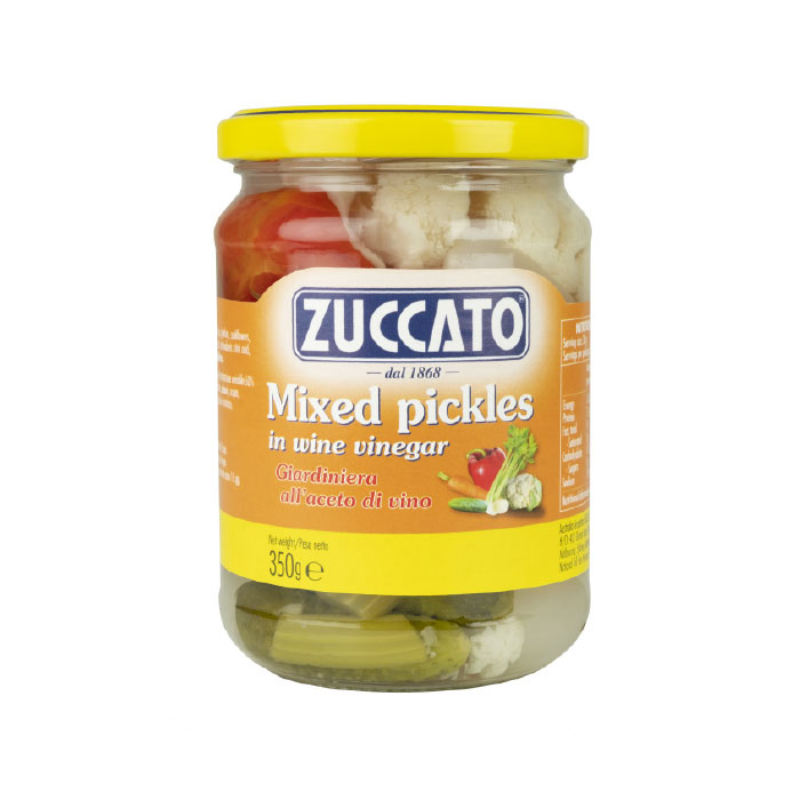Zuccato Giardiniera Mixed Pickles 350g