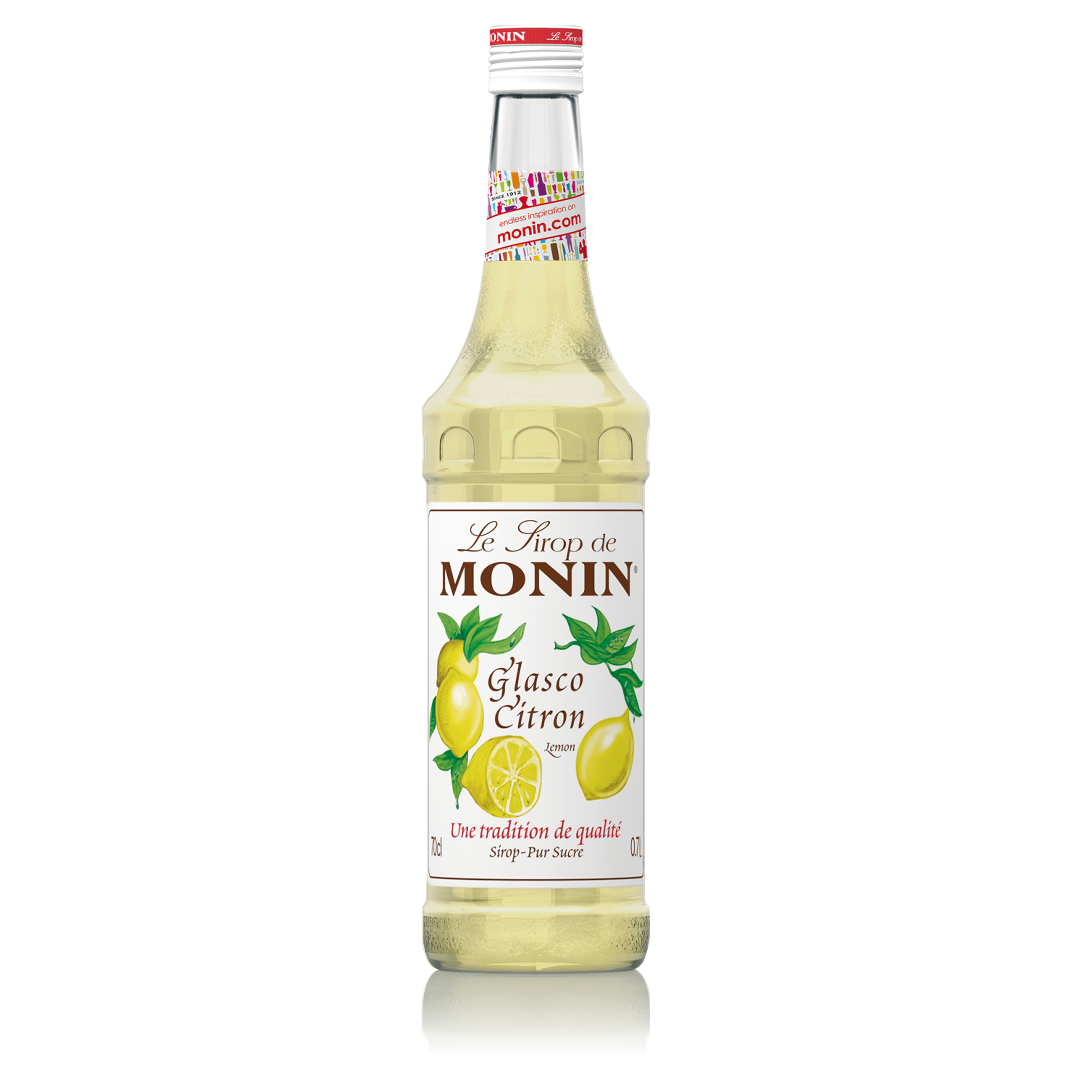 Monin Glasco Lemon Syrup 700ml