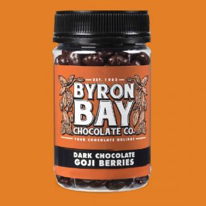 Byron Bay Choc Co Chocolate Goji Berries