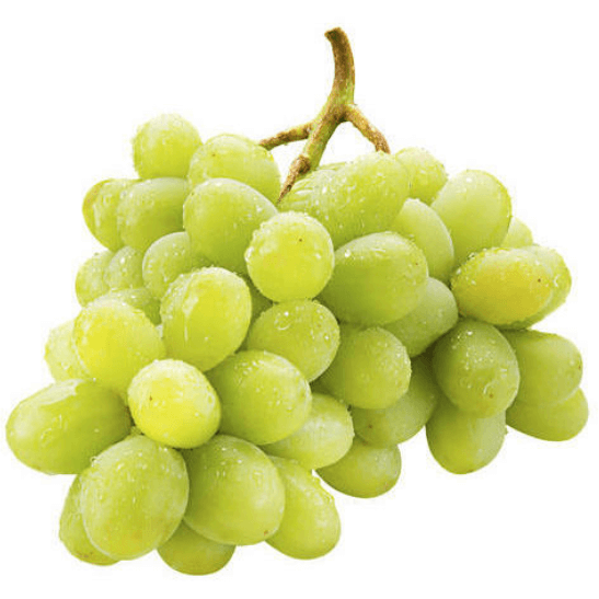 Grapes White Seedless 500g