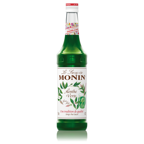 Monin Green Mint Syrup 700ml