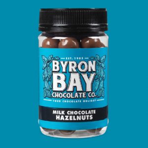 Byron Bay Choc Co Chocolate Hazelnut