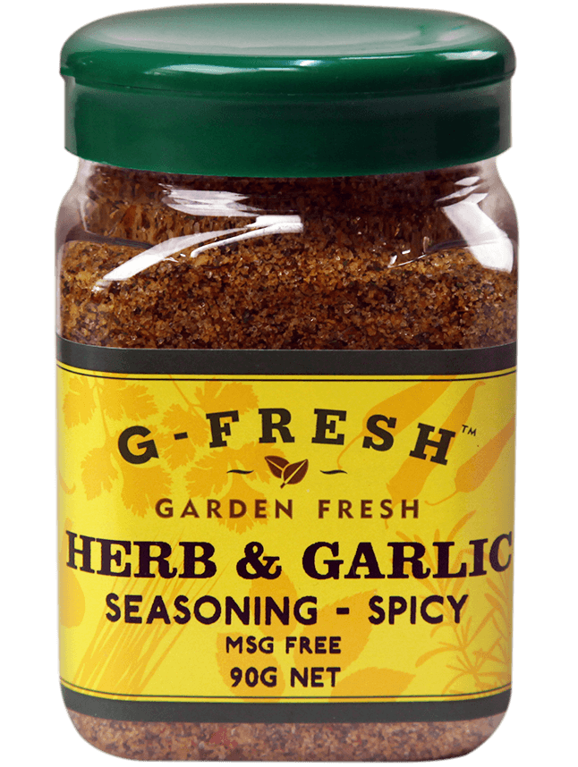 Gfresh Herb & Garlic Seasoning Spicy 90g
