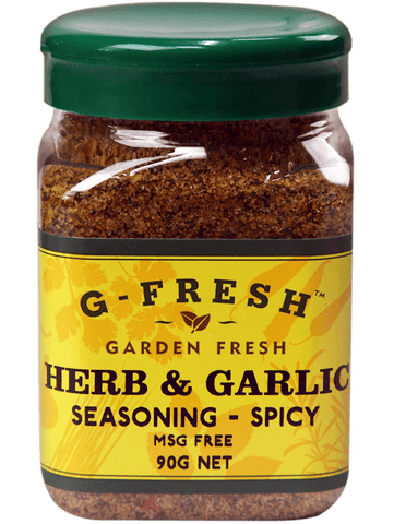 Gfresh Herb & Garlic Seasoning Spicy 90g
