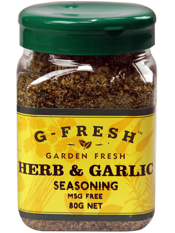 Gfresh Herb & Garlic Seasoning 80g