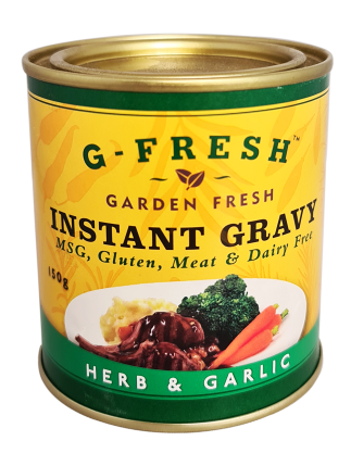 Gfresh Herb & Garlic Gravy 150g