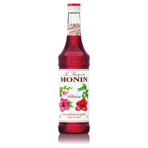 Monin Hibiscus Syrup 700ml